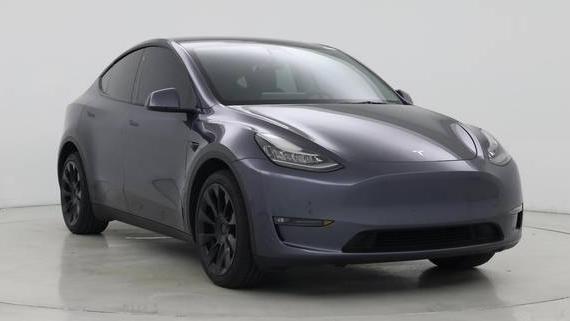 TESLA MODEL Y 2022 7SAYGDEE7NF434602 image